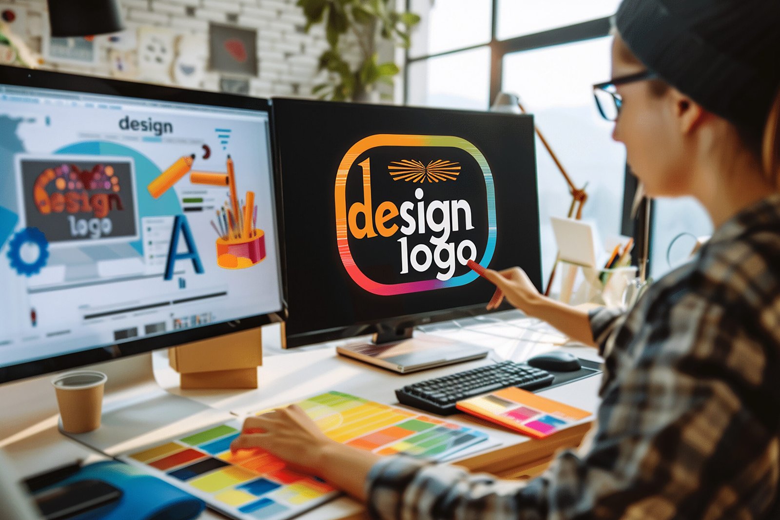 Logo designing
